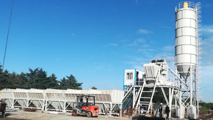 Batching Plant Stationary