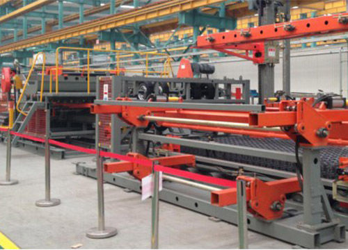 mesh welding machine
